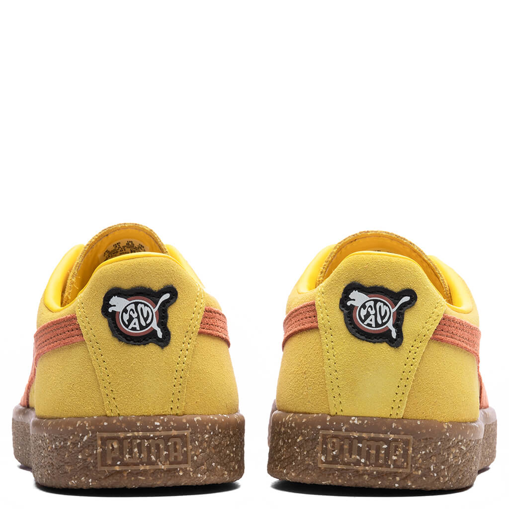 Suede Vintage F PAM Black Fresh Pear