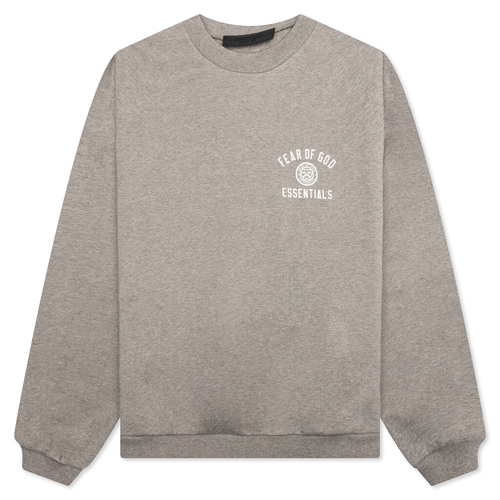 Fleece Crewneck Heather Gray