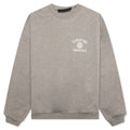 Fleece Crewneck Heather Gray