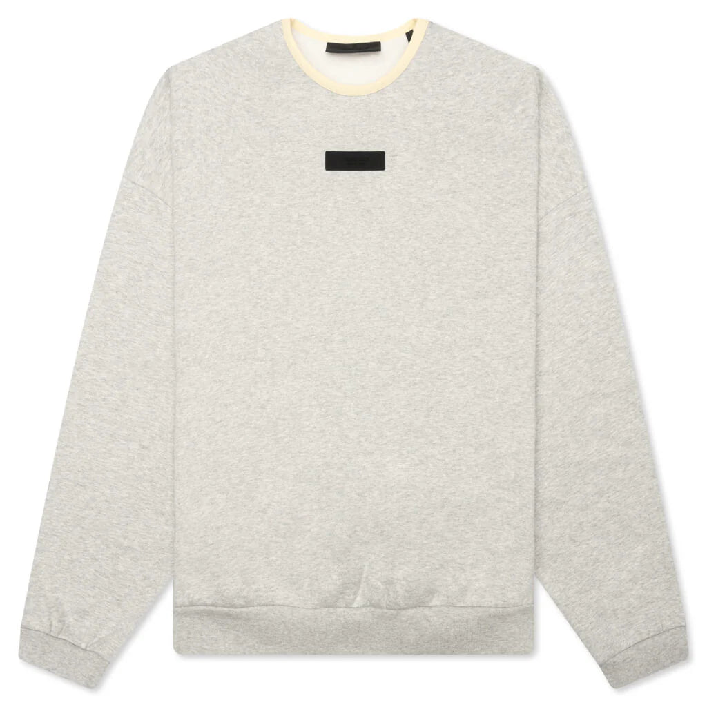 Crewneck Sweater Light Heather Grey