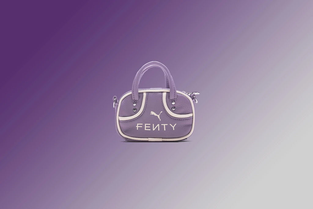 Puma x Fenty Pocket Grip Bag Pale Plum Alpine Snow