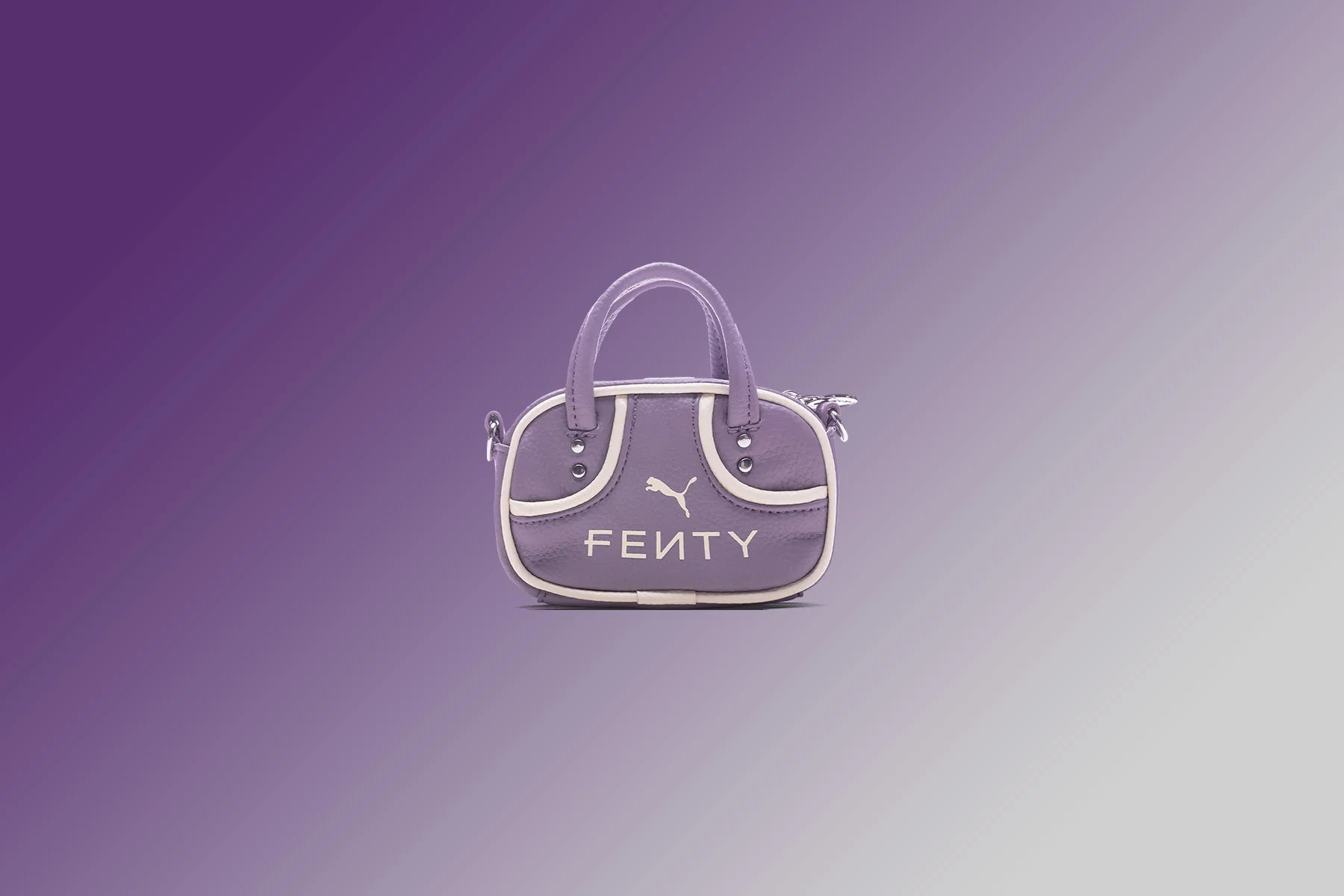 Puma x Fenty Pocket Grip Bag Pale Plum Alpine Snow