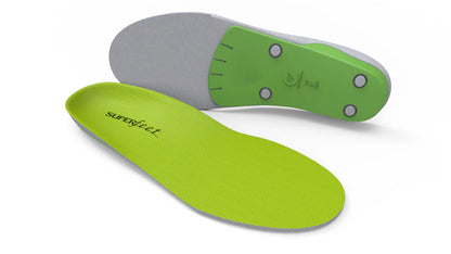 Superfeet All Purpose Support High Arch Insoles Green