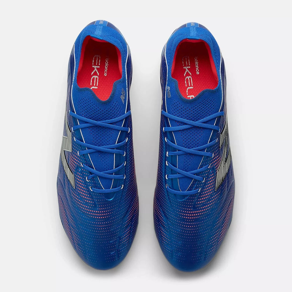New Balance Tekela Elite Low Laced Firm Ground Soccer Cleats V5 Blue