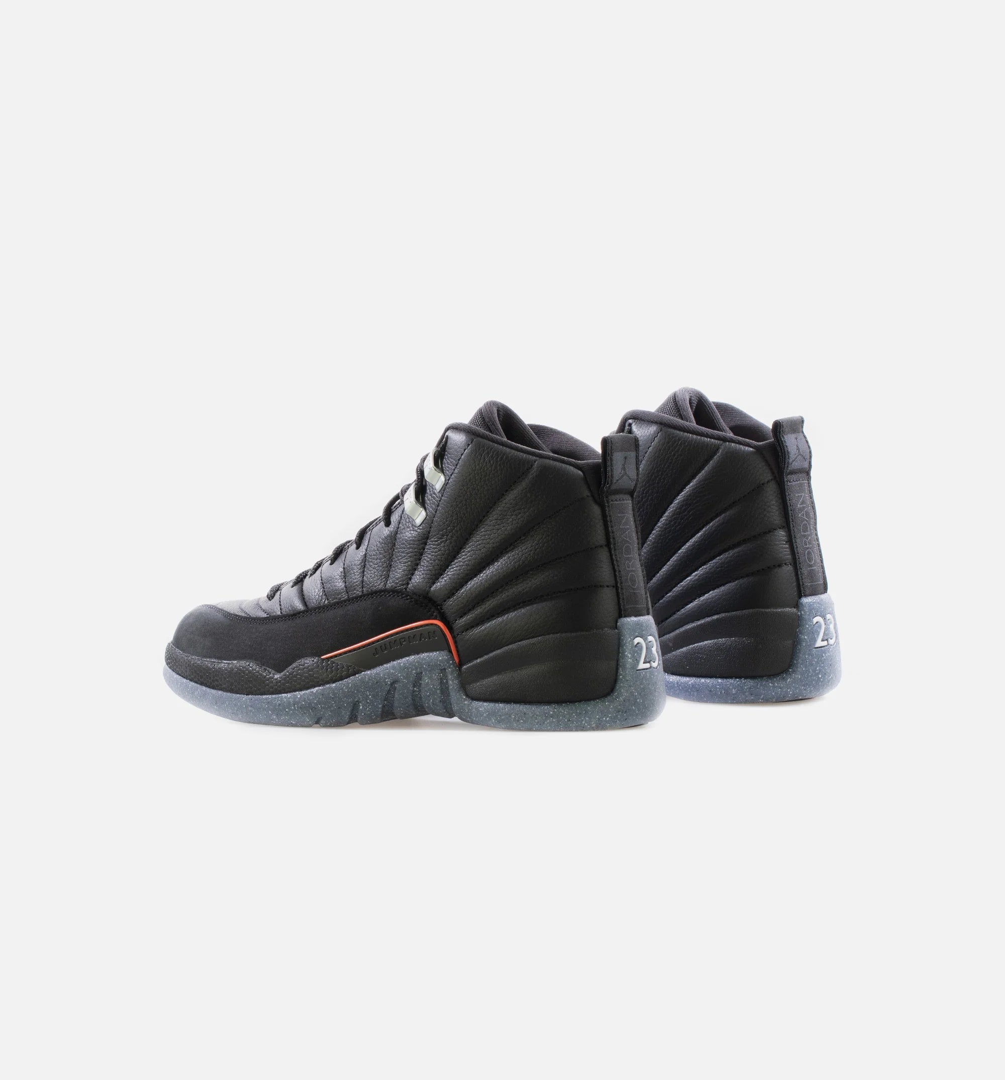 Air Jordan 12 Retro Utility Mens Lifestyle Shoe Black Black Bright Crimson White Limit One Per Customer