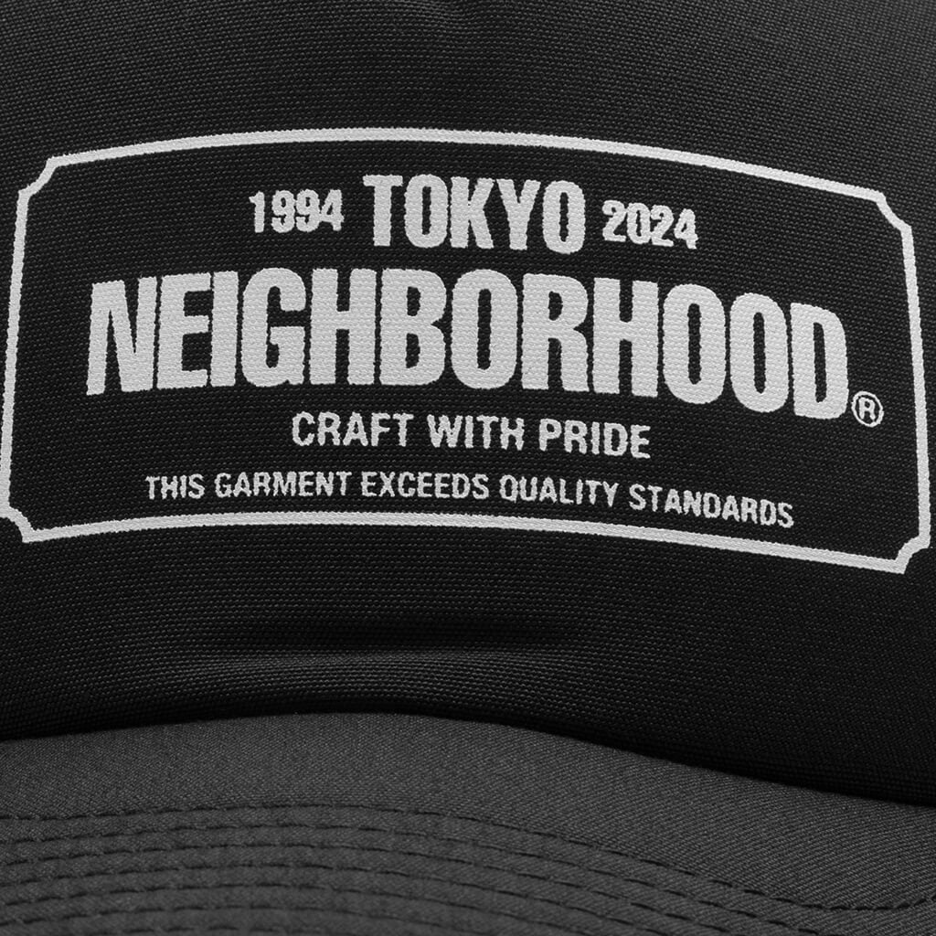 Mesh Cap 2 Black