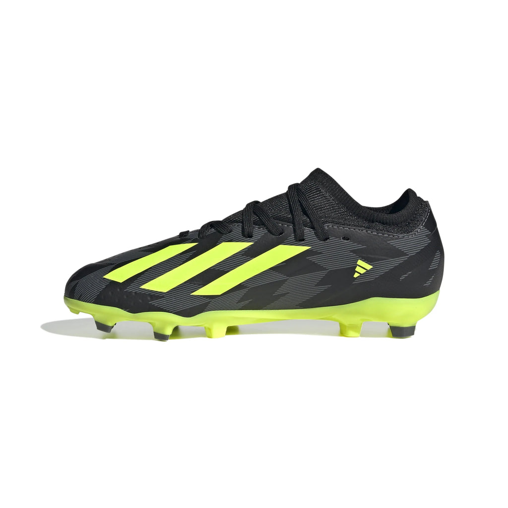 adidas X Crazyfast INJ3 FG Junior Firm Ground Soccer Cleats