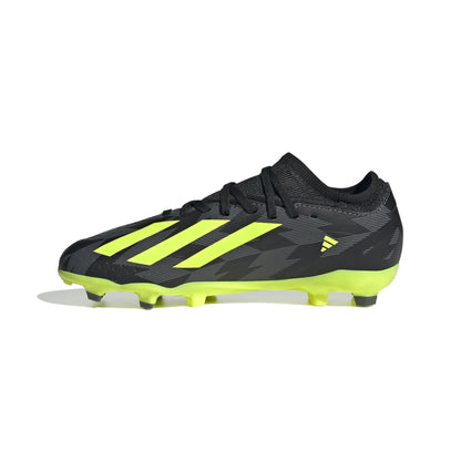 adidas X Crazyfast INJ3 FG Junior Firm Ground Soccer Cleats