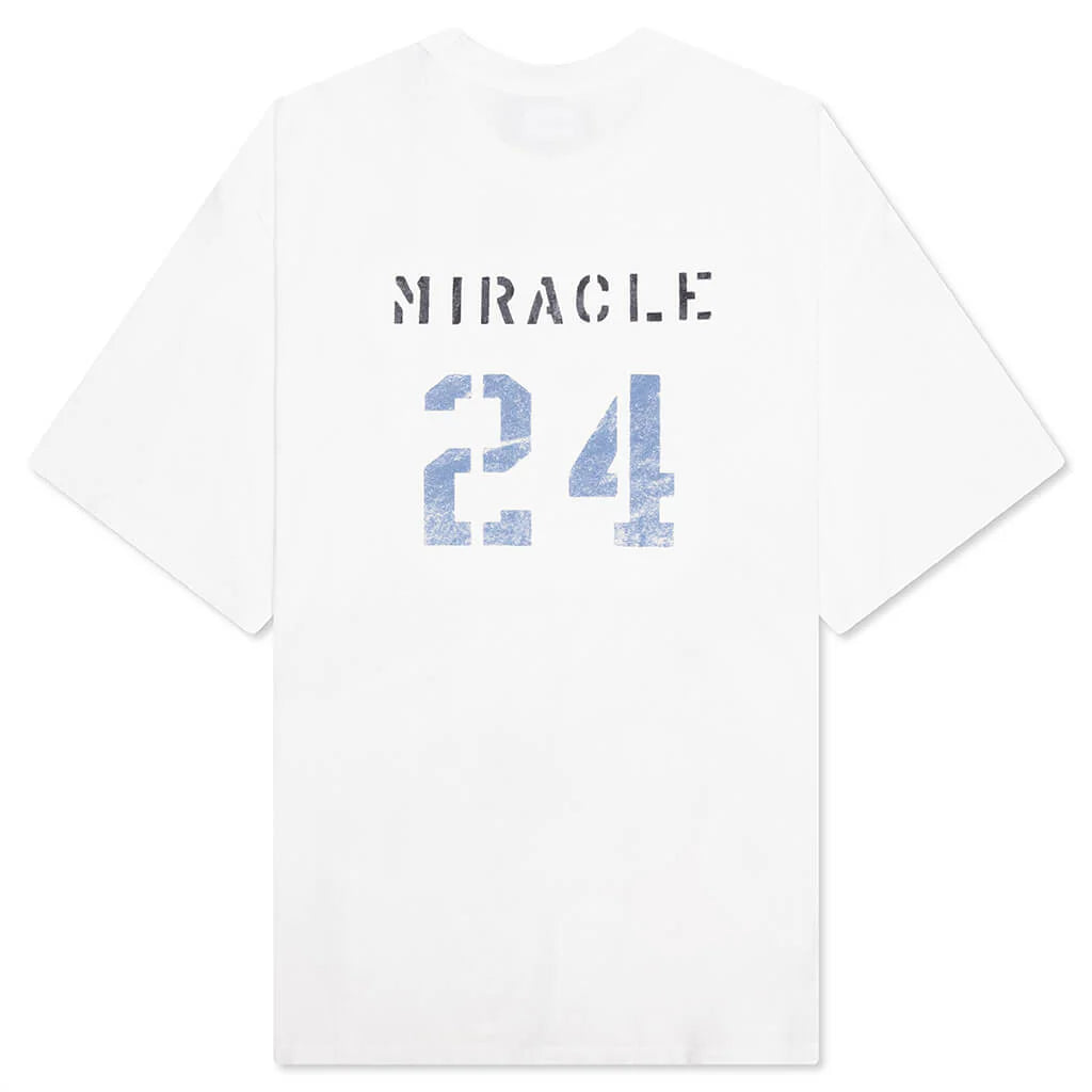 Miracle A Boxy T Shirt Cotton White
