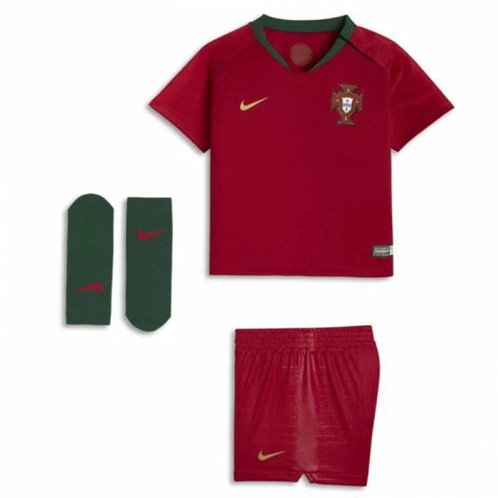 Nike Breathe Portugal Home Infants Kit 2018 19