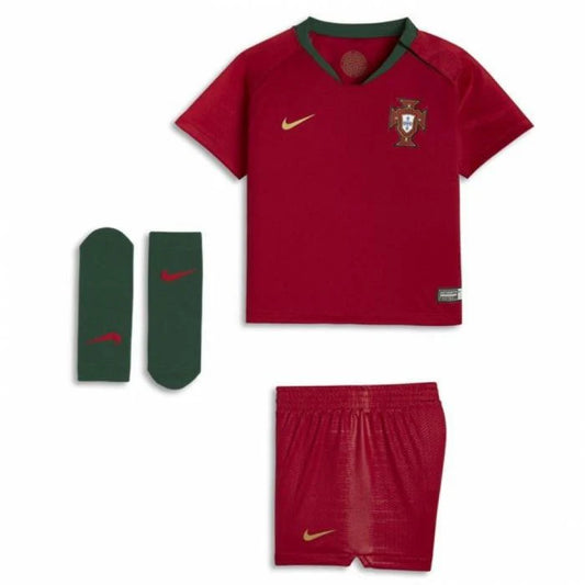 Nike Breathe Portugal Home Infants Kit 2018 19