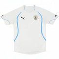 PUMA Uruguay Away Jersey 2011 White