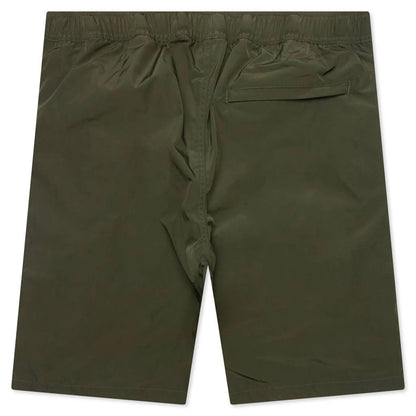 College Beach Shorts Olive Drab