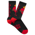 Heart Socks Black