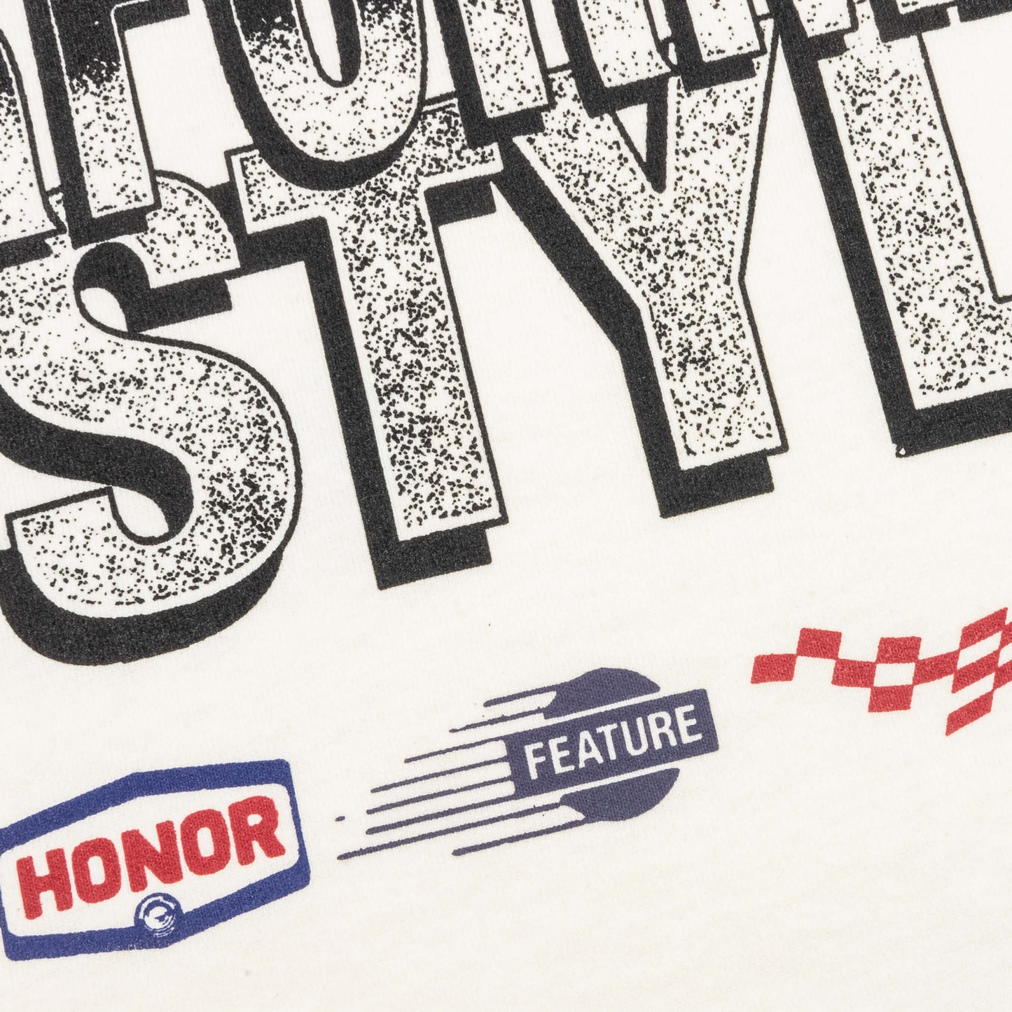 Feature x Honor The Gift Precision Graphic Tee White