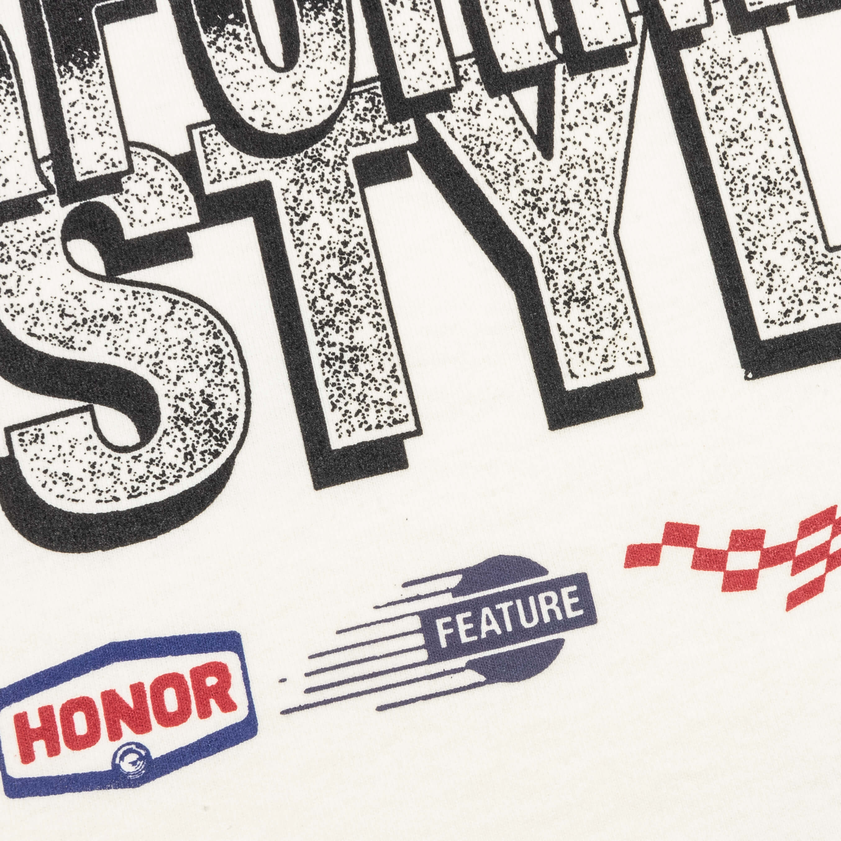 Feature x Honor The Gift Precision Graphic Tee White