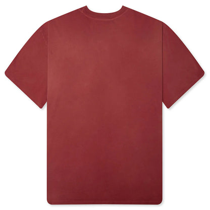 Summerland State Boxy Tee Ruby