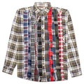 Ribbon Flannel Shirt Assorted