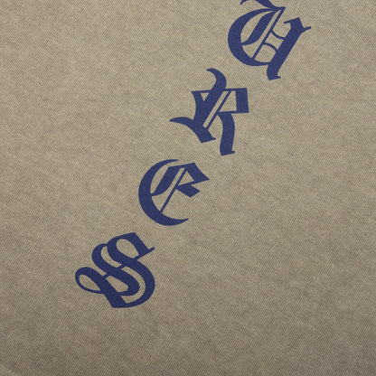 Knight Overdye Shirt Tan