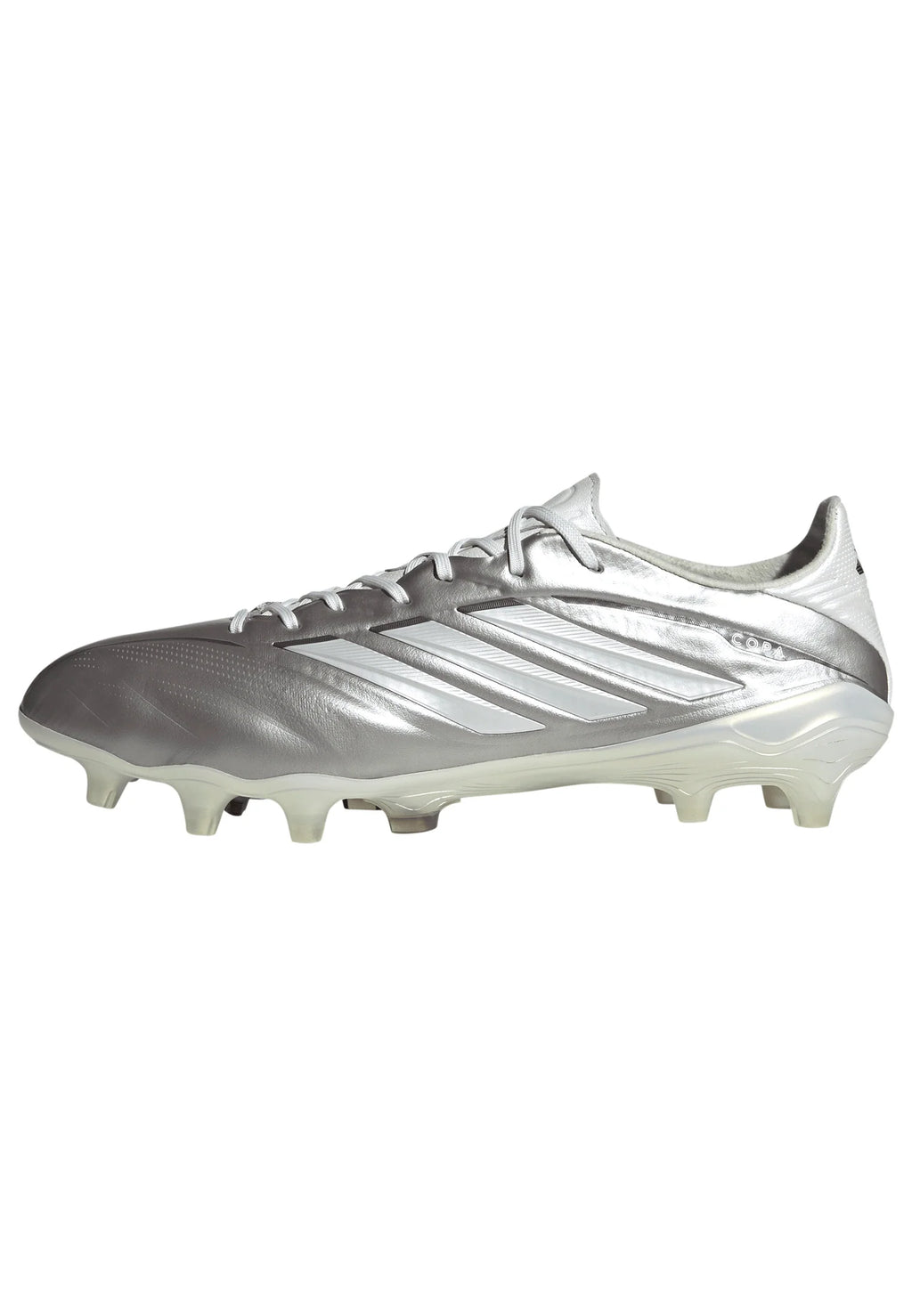 adidas Copa Pure IV Elite FG Firm Ground Mens Soccer Cleats Metal Silver