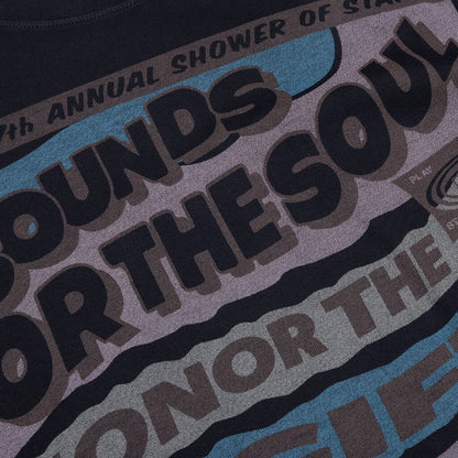 Sounds For The Soul Tee Black
