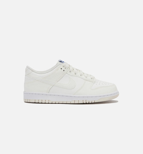 Dunk Low Sail Grade School Lifestyle Shoe Sail White Blue