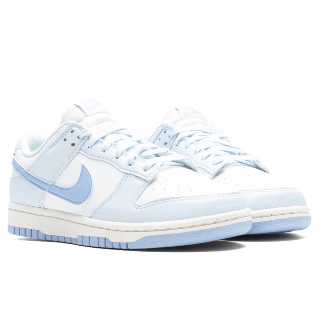 Womens Dunk Low Next Nature Blue Tint Cobalt Bliss Summit White