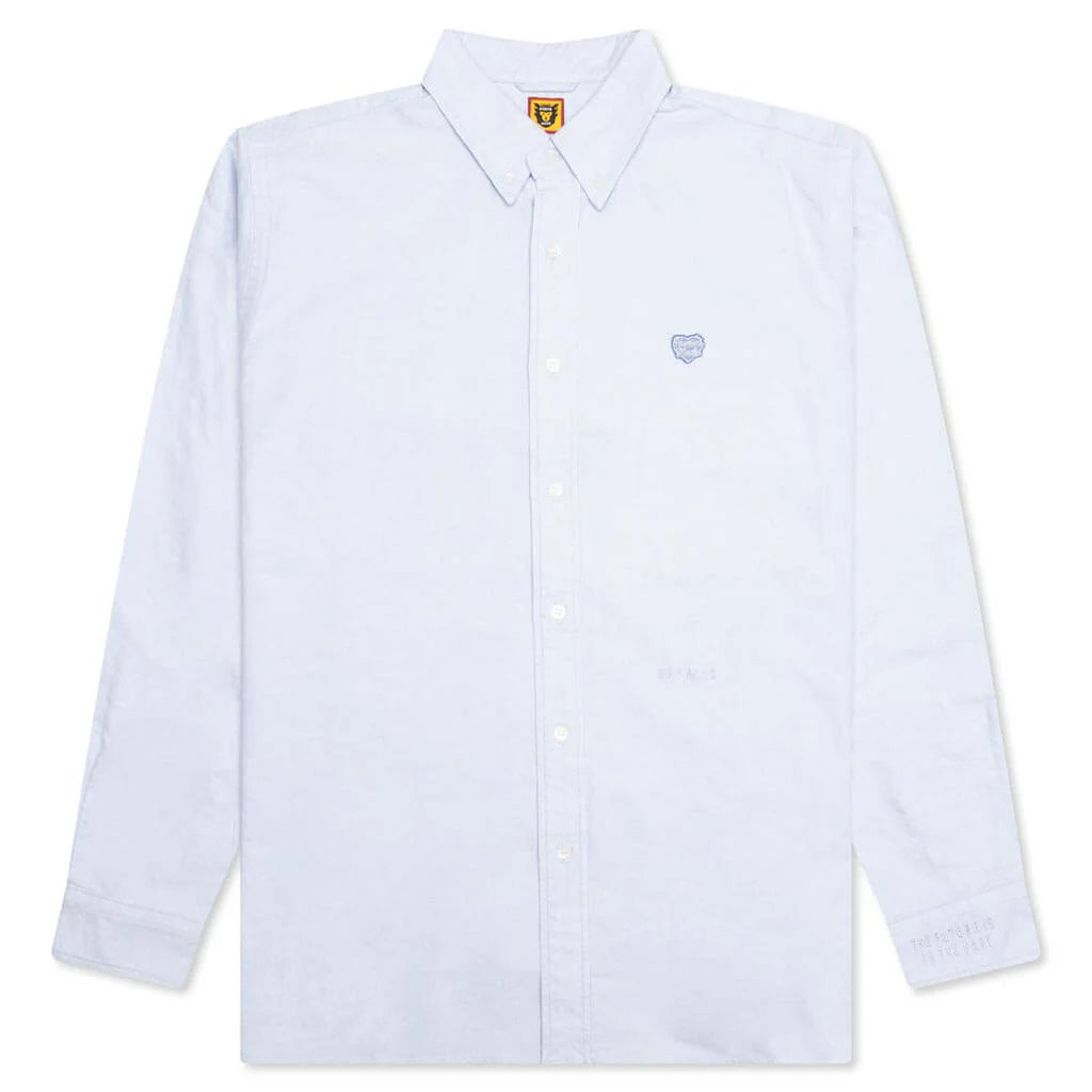 Oxford BD Shirt Blue