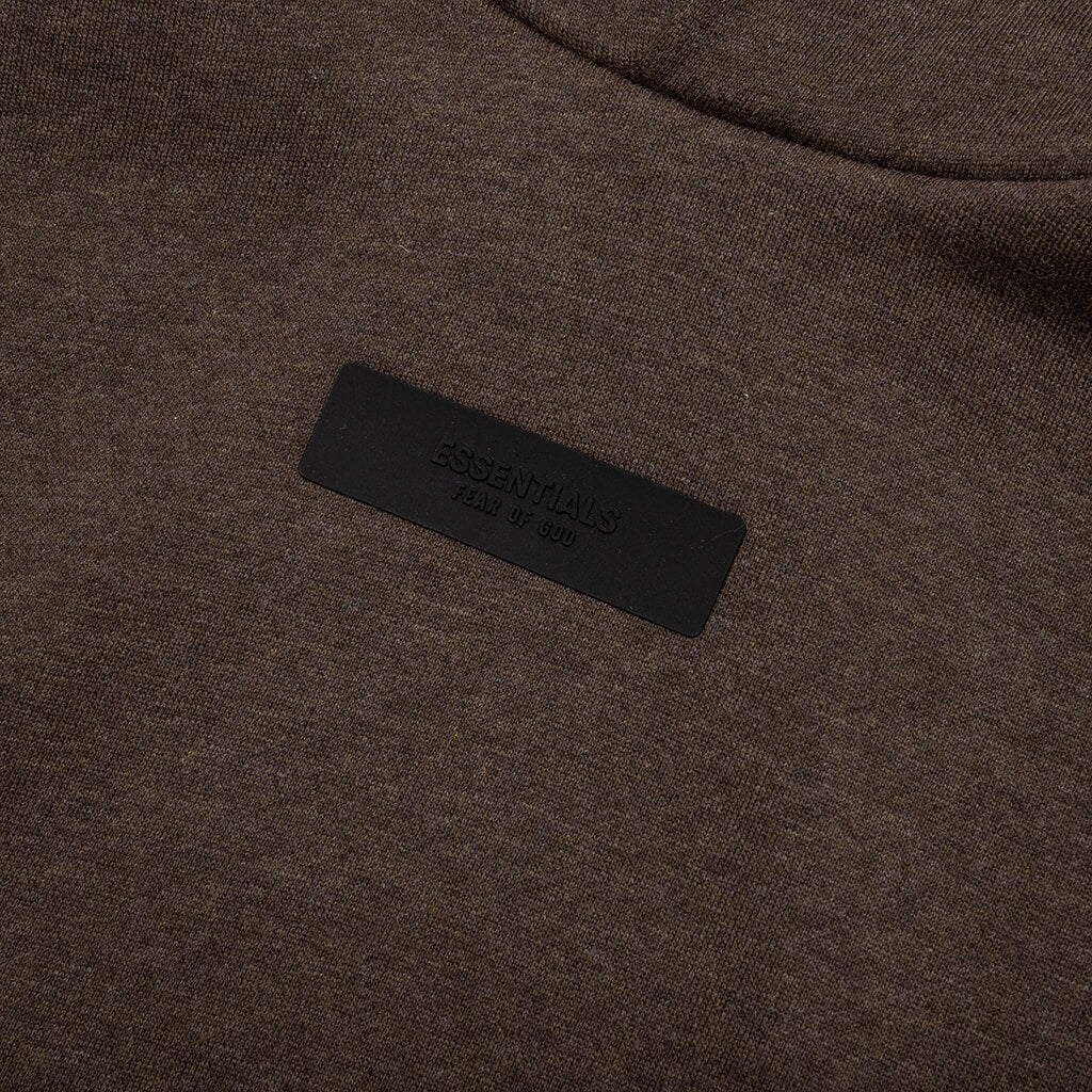 Essentials Hoodie Heather Wood
