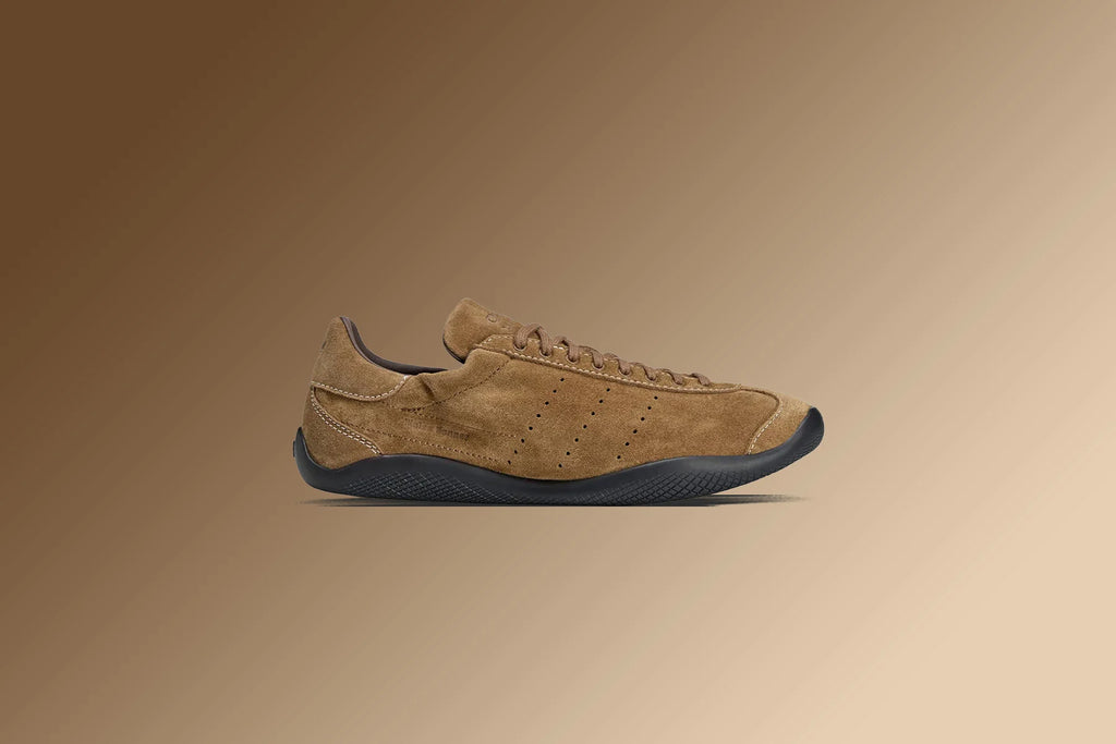 Adidas Originals x Wales Bonner Karintha Suede Supplier Colour Earth Strata Utility Black