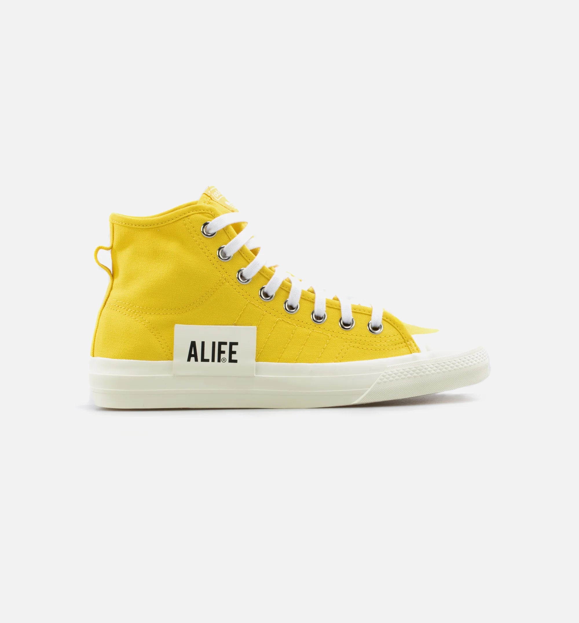 Nizza Hi Alife Mens Lifestyle Shoe Yellow White Black