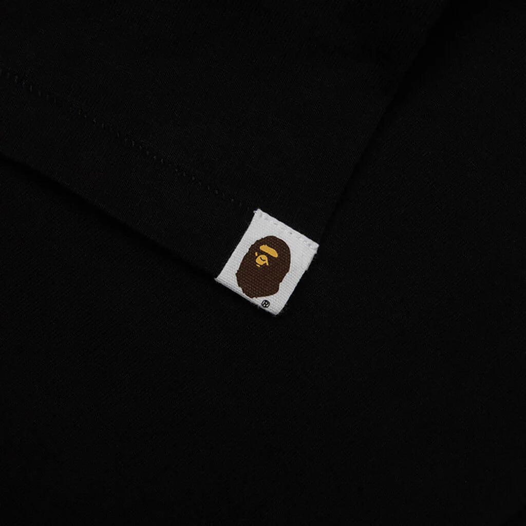 Kids BAPE Milo Assorted Big Baby Milo Tee Black