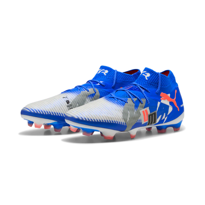 PUMA Future 8 Ultimate Forever FG Firm Ground White Blue