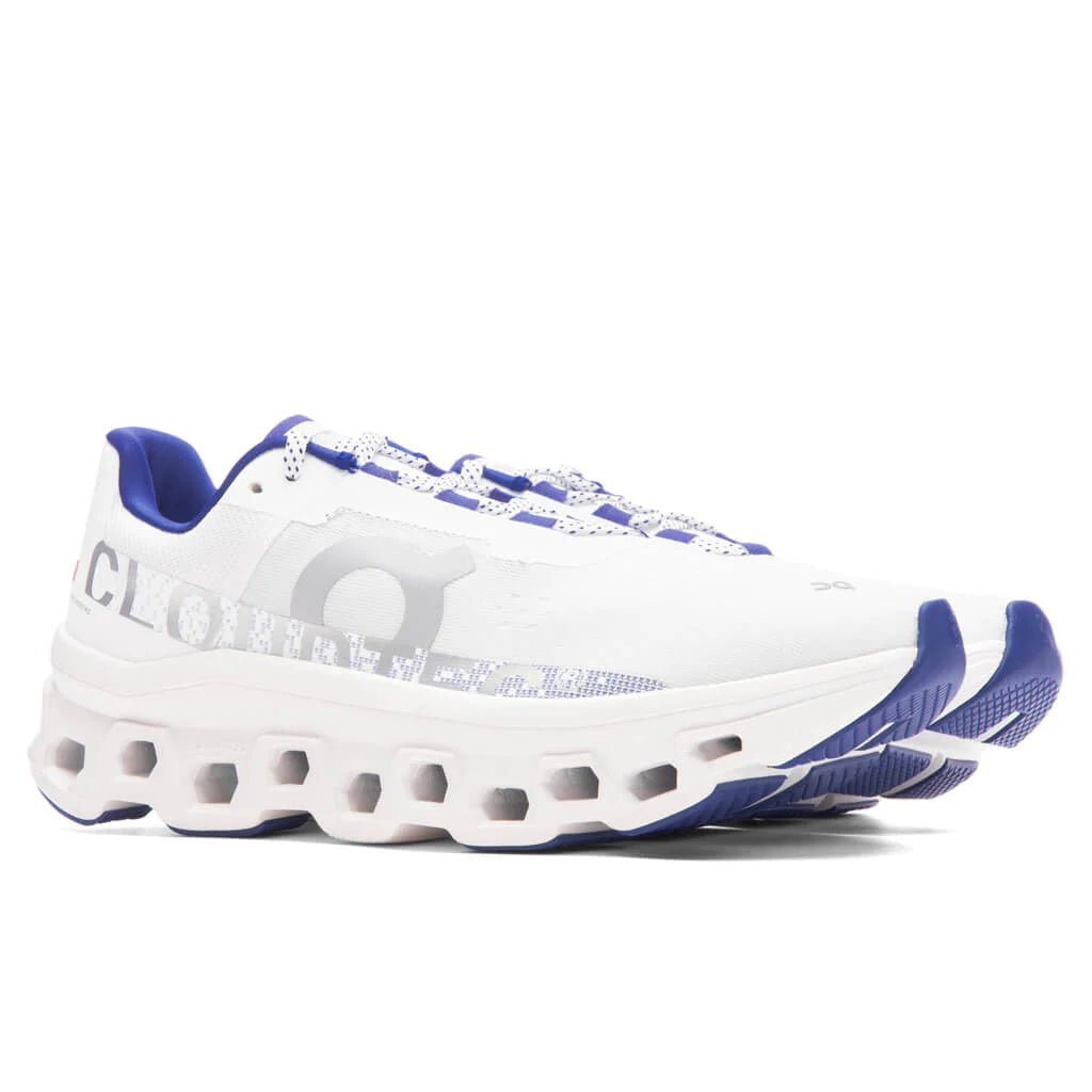 Cloudmonster White Indigo