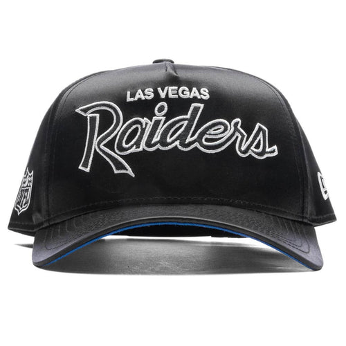 Feature x New Era Retro Satin Las Vegas Raiders