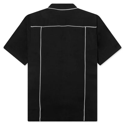 Downtown Resort S S Shirt Black
