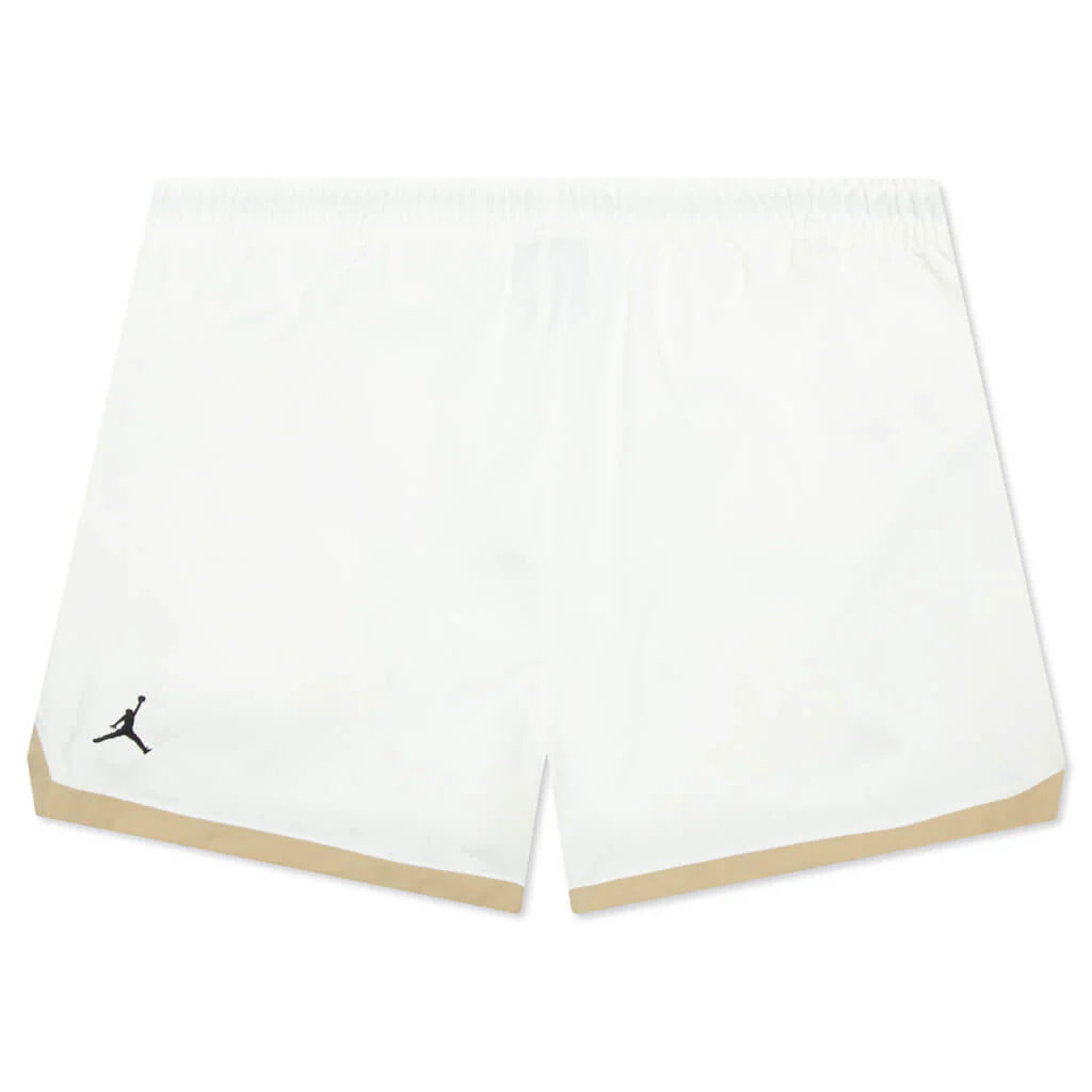 Woven Shorts Womens Sail Team Gold Brown Kelp