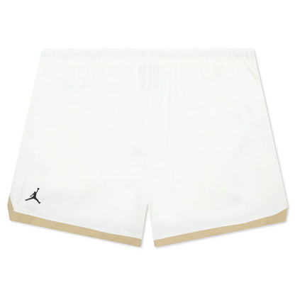 Woven Shorts Womens Sail Team Gold Brown Kelp