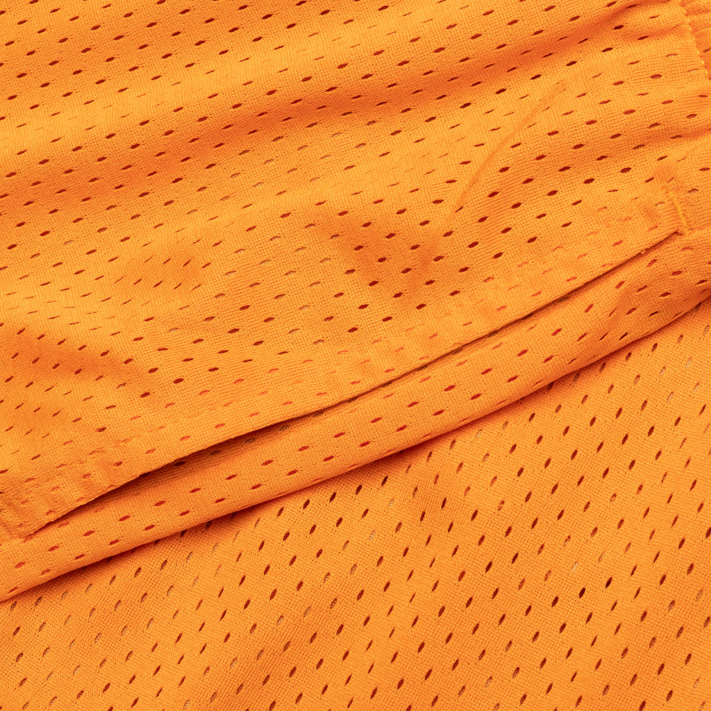 West Mesh Shorts Orange