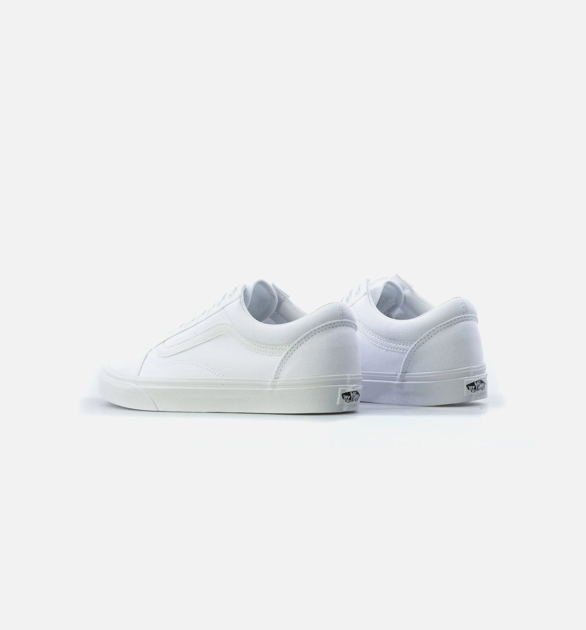 Old Skool Mens Lifestyle Shoe White White