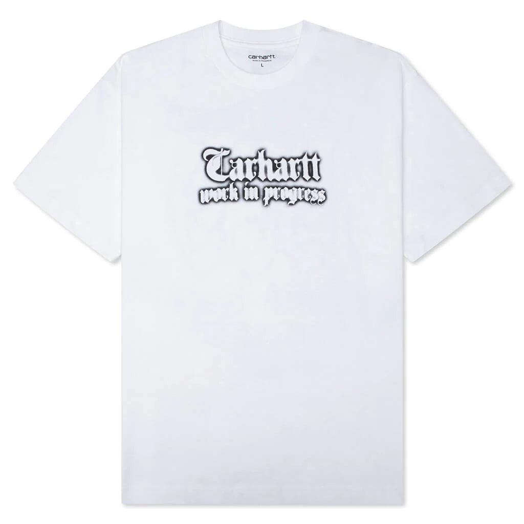 S S World Tour T Shirt White