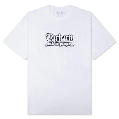 S S World Tour T Shirt White