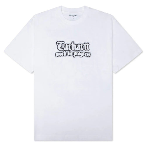 S S World Tour T Shirt White