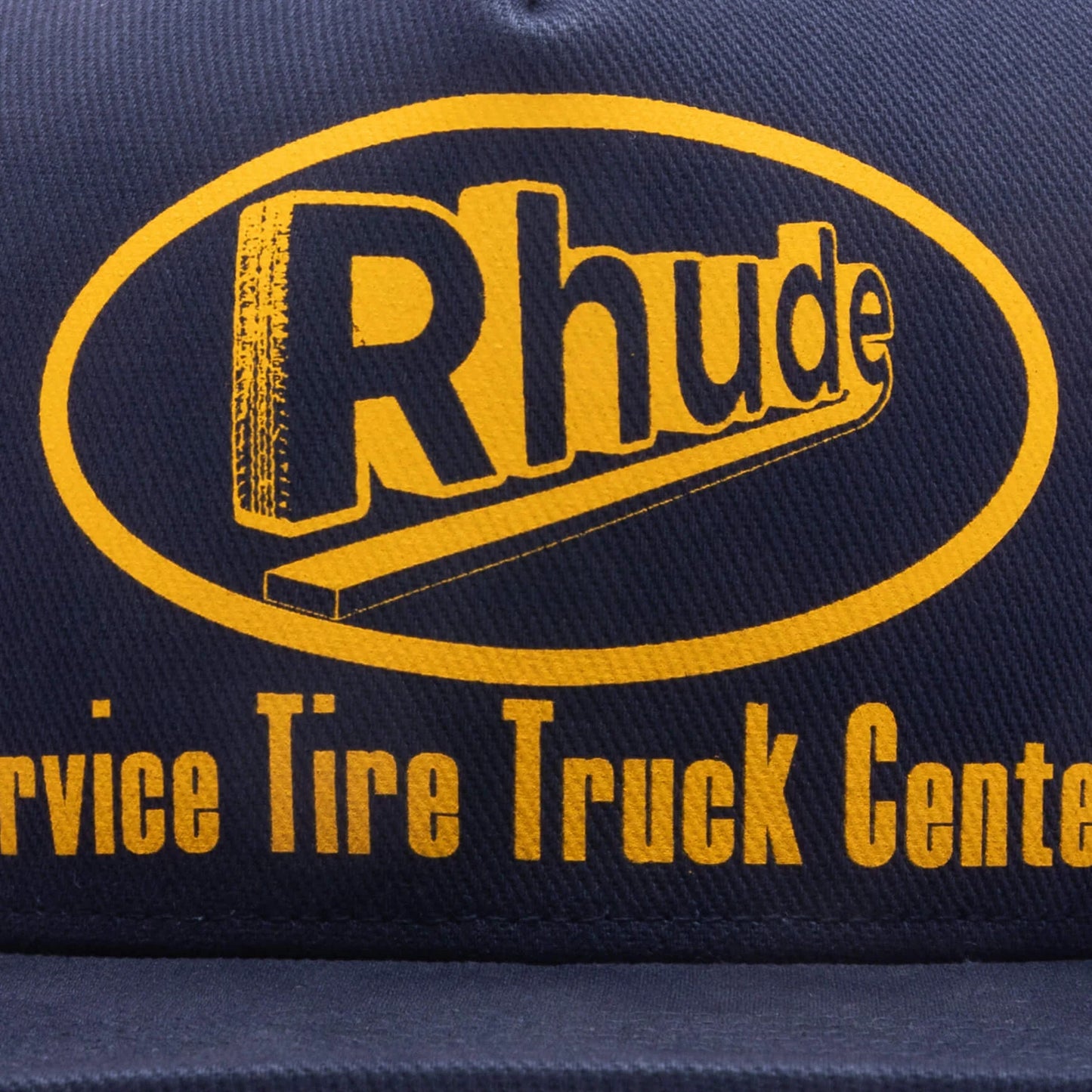 Service Trucker Hat Navy