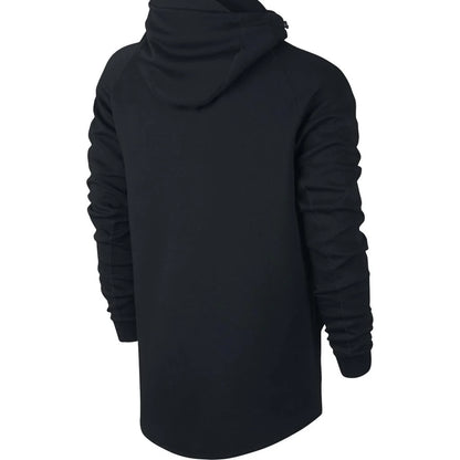 Tech Fleece Full Zip Mens Jacket Black