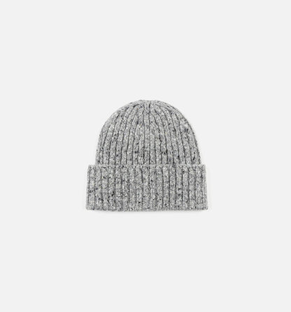 Reversed Flag Beanie Mens Hat Grey