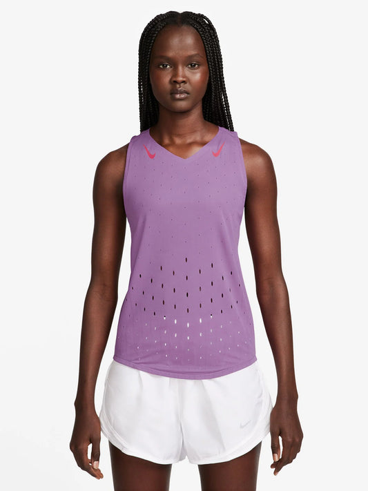 Nike Womens AeroSwift Dri FIT ADV Running Singlet