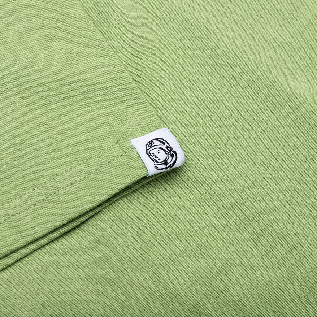 BB Arch S S Knit Green Tea