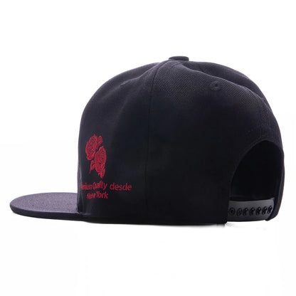 Fine Fashion Cap Black