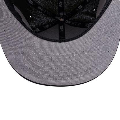 FEATURE x New Era 59FIFTY Fitted NY Yankees 50th Anniversary Rifle Black